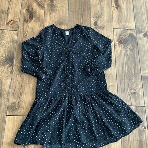 Gap Black & White Polka Dot Dress | Size 4